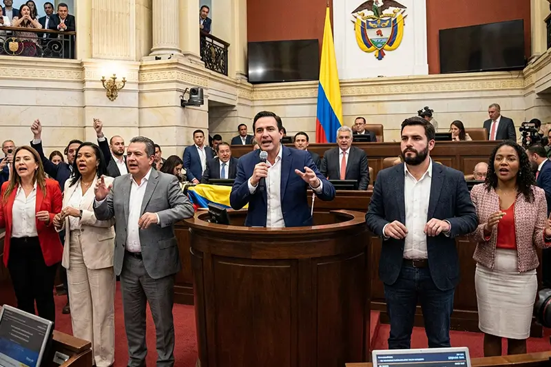 Congresistas se rebelan contra el TLC.