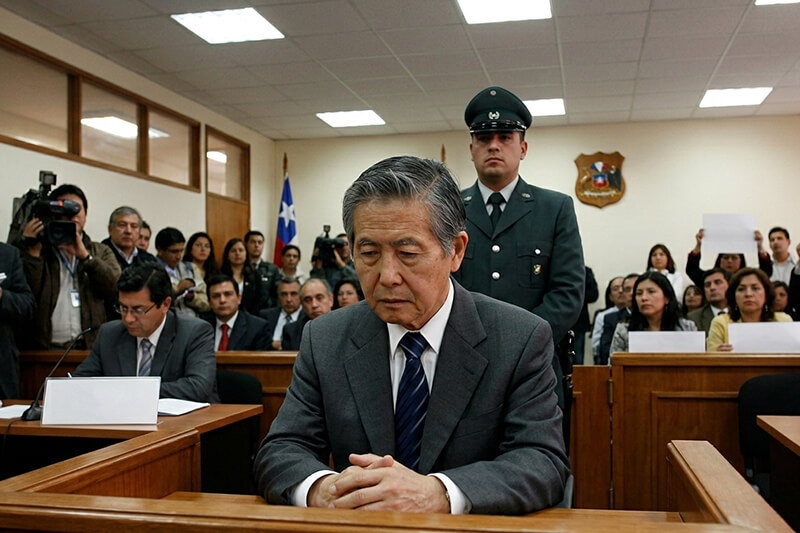 Fujimori sera juzgado por Chile