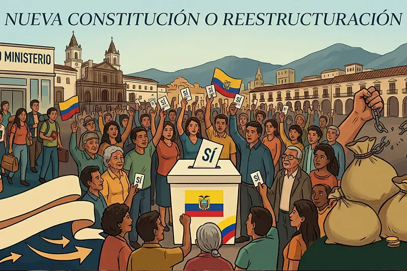 Mas cambios políticos y sociales para Ecuador