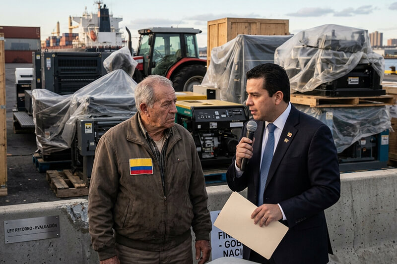 Promesa de "ley Retorno" aun no se confirma