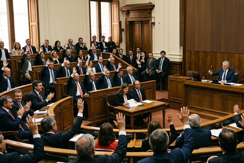 "Paso la Prueba" el Proyecto de ley